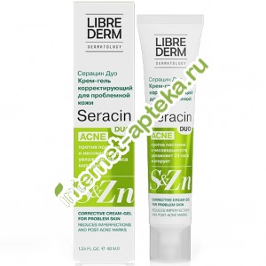   -      40  Librederm Seracin DUO gel-cream (061165)