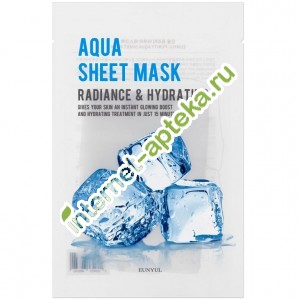 Eunyul      22  Eunyul Purity Aqua Sheet Mask (408540)