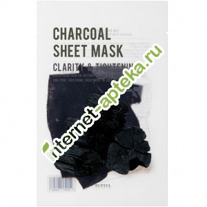 Eunyul      22  Eunyul Purity Charcoal Sheet Mask (408588)