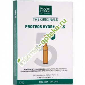 MartiDerm             5   2   The Originals Proteos Martiderm Hydra Plus