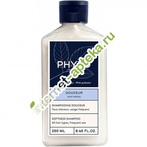       250  Phytosolba DOUCEUR Softness Shampoo PHYTO (PH1007051AA)