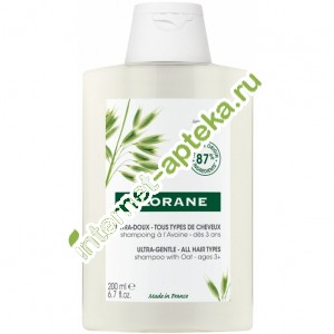           200  Klorane Shampoo with oat milk (64907)
