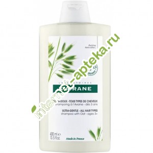           400  Klorane Shampoo with oat milk (240920)