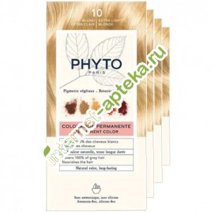  PHYTO COLOR 10    -   (4 ) Phytosolba Phyto Color PHYTO (PH1001201AANAB)