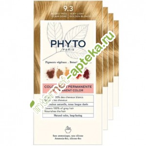  PHYTO COLOR 9.3         (4 ) Phytosolba Phyto Color PHYTO (PH1001181AANAB)