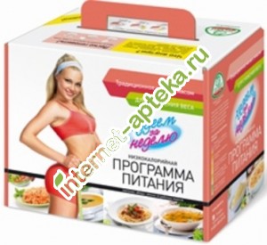 программа питания худеем за неделю программа питания худеем за неделю