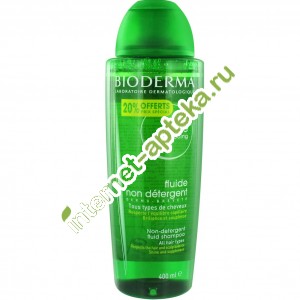    400  Bioderma Node Fluide Non-detergent shampoo (028428)