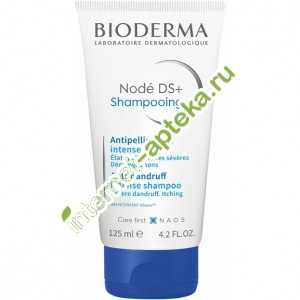   D.S.+  125  Bioderma Node DS+ Shampooing anti-recedive (028438)