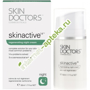         50  (Skin Doctors Skinactive14 Regenerating Night Cream) (2283)