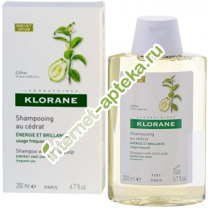            200  Klorane Shampoo with citrus pulp (02747)