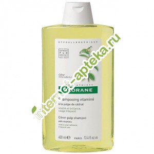            400  Klorane Shampoo with citrus pulp (02748)