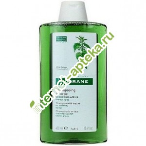         400  Klorane Seboreducteur Oil Control Shampoo with nettle (236690)