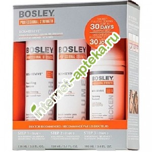 BOSLEY   ()     400  ( 150 , 150 ,  100 ) Revive Haircare
