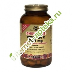       500  90  Solgar chewable vitamin c 500 mg