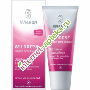        30  Weleda Wild Rose Smoothing Day Cream ( 8965)