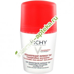     - 72     50  Vichy Deodorant Detranspirant intensif 72H (V5070902)