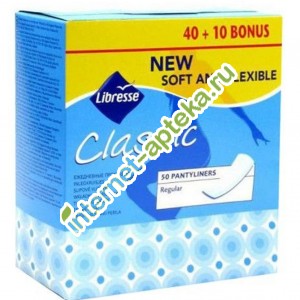 Libresse   Classic Regular Soft 40  ( )