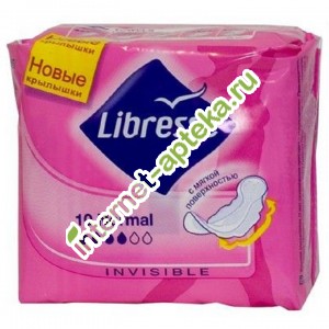 Libresse  Invisible Normal Soft Deo     10  ( )