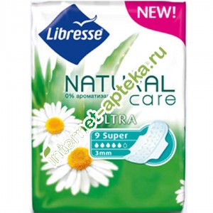 Libresse  Natural Care Ultra Super 9  ( )