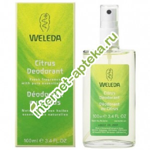    - 100  Weleda Citrus Deodorant ( 7516)