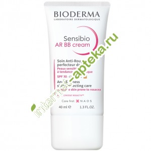   AR BB  40  Bioderma Sensibio AR BB Cream Soin Anti- rougeurs (028732)