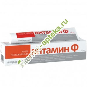      50  Librederm Vitamin F cream semi-rich (060942)