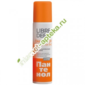     5% 58  Librederm Panthenol 5% spray (061047)