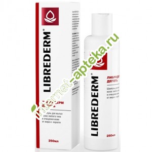    250  Librederm Tar Shampoo for oily seborrhea (061066)