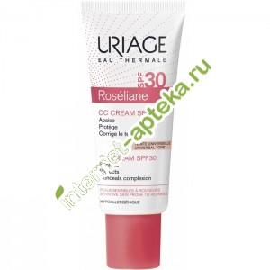   CC   ,    SPF30 40  Uriage Roseliane CC Cream SPF30 (03417)