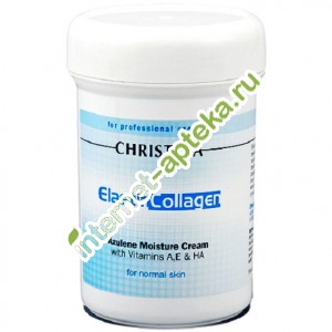 Christina Creams     ,        , ,  Elastin Collagen Azulene Moisture Cream with Vit. A, E and HA for normal skin 250  () 103