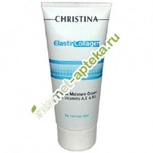 Christina Creams     ,        , ,  Elastin Collagen Azulene Moisture Cream with Vit. A, E and HA for normal skin 60  () 370
