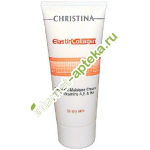 Christina Creams     ,        , ,   Elastin Collagen Carrot Oil Moisture Cream with Vit. A, E and HA for dry skin 60  () 372