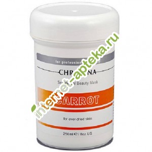 Christina Sea Herbal Beauty           Sea Herbal Beauty Mask Carrot for over-dried skin 250  () 078