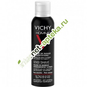   ( )       200  Vichy Homme Mousse de rasage Anti-Irritations (V6634306)