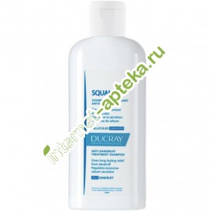       200  Ducray Squanorm Shampooing Traitant Antipelliculaire Oily Dandruff ( 27663)