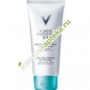        3  1  200  Vichy Purete Thermale Demaquillant integral peau sensible 3 en 1 (V4934301)