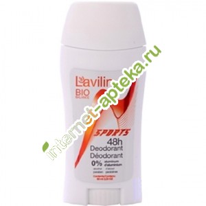     -  48  60  Hlavin Lavilin Bio Balance Deodorant Stick Sports 48h (4085)