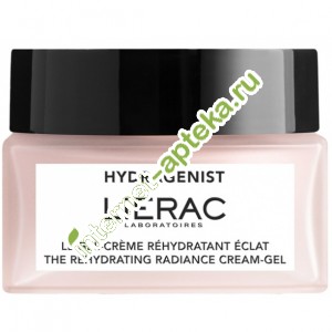   -      50  Lierac Hydragenist The Rehydrating Radiance Cream Gel (232)