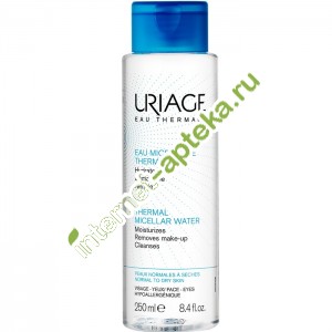          250  Uriage Eau Micellaire Thermale Peaux Normales a Seches (03608)