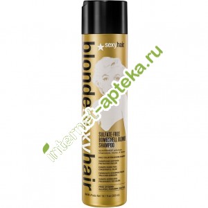 Sexy Hair Blonde        300  Sulfate-free Bombshell Blonde Shampoo