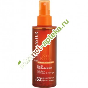 Lancaster Sun Beauty Care     SPF50 Dry Oil Fast Tan Opt Full Light 150  (  40990876100)