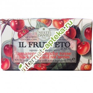 Nesti Dante      Black Cherry and Red Berries 250 .   (213122)