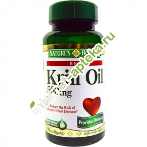     500  30  (Natures Bounty Krill Oil 500 mg)