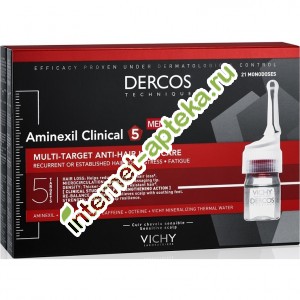     5           6  21  Vichy Dercos Aminexil Intensive 5 for Men (V9120000)