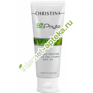 Christina BioPhyto        SPF20 - Ultimate Defencse Tinted Day Cream SPF20 75  () 587