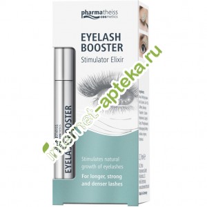 Pharmatheiss cosmetics Eyelash booster Сыворотка для роста и укрепления ресниц 2,7 мл Pharmatheiss cosmetics Eyelash booster Сыворотка для роста и укрепления ресниц 2,7 мл