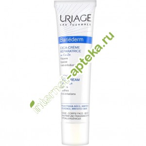   - Cu-Zn  40  Uriage Bariederm Cica-Creme Reparatrice au Cu-Zn (04735)