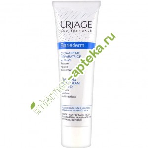   - Cu-Zn  100  Uriage Bariederm Cica-Creme Reparatrice au Cu-Zn (04742)