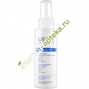   - Cu-Zn    100  Uriage Bariederm Cica-Spray Assechant Reparateur au Cu-Zinc (05367)