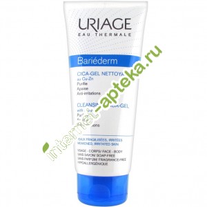   - Cu-Zn  200  Uriage Bariederm Cica-Gel Nettoyant au Cu-Zinc (05466)